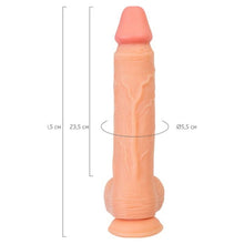 Load image into Gallery viewer, RealStick Nude Dildo Wilt