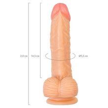 Load image into Gallery viewer, RealStick Nude Dildo Cree