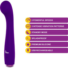 Load image into Gallery viewer, Viben Devotion Violet
