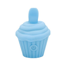 Load image into Gallery viewer, Cake Eater Clit Flicker Stimulator Blue