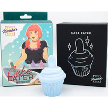 Load image into Gallery viewer, Cake Eater Clit Flicker Stimulator Blue