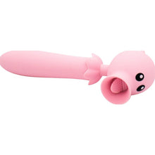 Load image into Gallery viewer, Lick N' Stick Clit Flicker G-Spot Vibrator