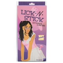 Load image into Gallery viewer, Lick N' Stick Clit Flicker G-Spot Vibrator