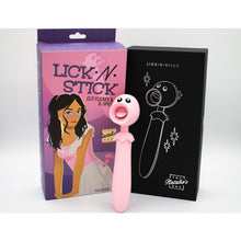 Load image into Gallery viewer, Lick N' Stick Clit Flicker G-Spot Vibrator
