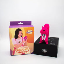 Load image into Gallery viewer, Screaming Squirrel Air Pulse & G-Spot Vibrator