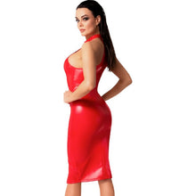 Load image into Gallery viewer, Orgia Midi Dress Red