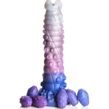 Load image into Gallery viewer, Tenta-Queen Ovipositor Silicone Dildo with Eggs