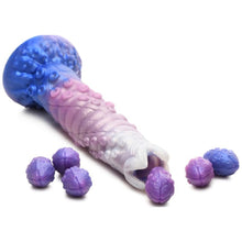 Load image into Gallery viewer, Tenta-Queen Ovipositor Silicone Dildo with Eggs