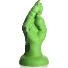 Load image into Gallery viewer, Raptor Claw Fisting Silicone Dildo