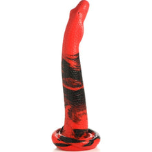 Load image into Gallery viewer, Creature Cocks Large King Cobra 14 in Long Silicone Dong