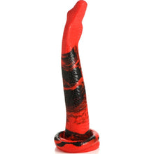 Load image into Gallery viewer, Creature Cocks Large King Cobra 14 in Long Silicone Dong