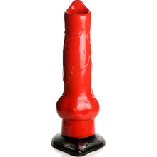 Load image into Gallery viewer, Giant 1 Meter Tall Hell-Hound Canine Dildo