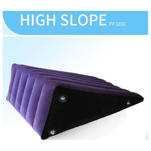 Load image into Gallery viewer, Large Inflatable Sex Positioning Wedge Cushion