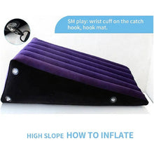 Load image into Gallery viewer, Large Inflatable Sex Positioning Wedge Cushion