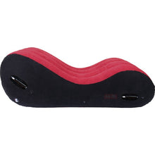 Load image into Gallery viewer, Large 1.5m Inflatable Suede Love Lounge with Handrail