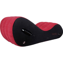 Load image into Gallery viewer, Large 1.5m Inflatable Suede Love Lounge with Handrail