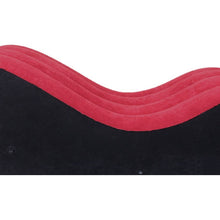 Load image into Gallery viewer, Large 1.5m Inflatable Suede Love Lounge with Handrail
