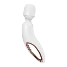 Load image into Gallery viewer, Satisfyer Wand-erland 50 Mode White Body Wand