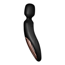 Load image into Gallery viewer, Satisfyer Wand-erland 50 Mode Black Bodywand