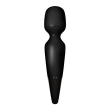 Load image into Gallery viewer, Satisfyer Wand-erland 50 Mode Black Bodywand