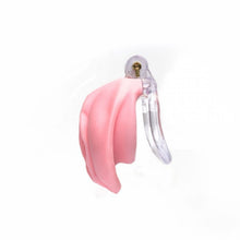 Load image into Gallery viewer, Pussyfyer Pink Pussy Chastity Cage