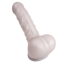 Load image into Gallery viewer, Carlos Latex Cock Sleeve Silver