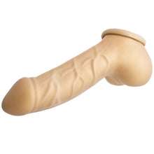 Load image into Gallery viewer, Franz Latex Cock Sleeve Gold