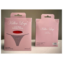 Load image into Gallery viewer, Mesh Net G-String White