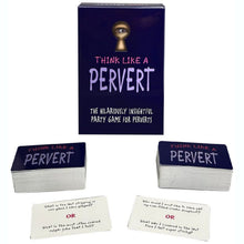 Load image into Gallery viewer, Think Like A Pervert Card Game