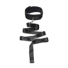 Load image into Gallery viewer, Neoprene Collar And Leash Set Black