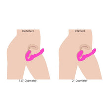 Load image into Gallery viewer, Worlds 1st Remote Control Inflatable Ergo-Fit Strapless Strap-On