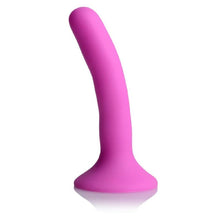 Load image into Gallery viewer, Pink Silicone Strap-On Dildo Small