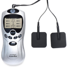Load image into Gallery viewer, Zeus Handheld 8 Mode Power Box with Black Pads