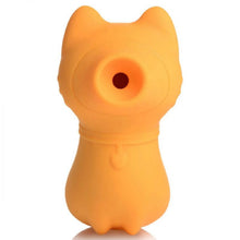 Load image into Gallery viewer, Sucky Kitty 7X Clitoral Stimulator Orange