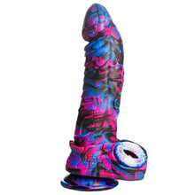 Load image into Gallery viewer, Alienoid Silicone Dildo