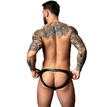 Load image into Gallery viewer, Male Power Moonshine Jock Strap Black