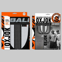 Load image into Gallery viewer, Oxballs Airmesh Swagger Jockstrap Ice White