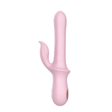 Load image into Gallery viewer, SXE Fannie USB Silicone Multi-Mode Rabbit Vibrator