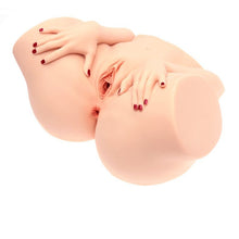 Load image into Gallery viewer, Spread Me Pussy and Anal Masturbator Torso Barbie