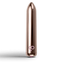 Load image into Gallery viewer, Golden Rose Rechargeable Bullet