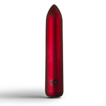 Load image into Gallery viewer, Poppy Red Rechargeable Bullet