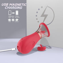 Load image into Gallery viewer, Sybil 3-in-1 Sucking Licking Tickling Stimulator