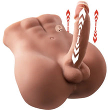 Load image into Gallery viewer, Bartlett 5kg USB Auto Thrusting 15cm Male Cock and Ass