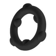 Load image into Gallery viewer, Spinner Silicone Ring Black