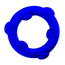 Load image into Gallery viewer, Spinner Silicone Ring Blue