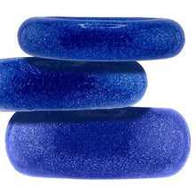 Load image into Gallery viewer, Cockpack 3 Pc Ring Set Blue