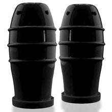 Load image into Gallery viewer, Lankyz Silicone Nipsuckers Black