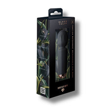 Load image into Gallery viewer, Rechargeable 16 Mode Silicone Mini Wand Black Tulip