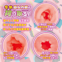 Load image into Gallery viewer, Hanashiroke Sister Trilogy Ichigo Hanashiro Soft Masturbator