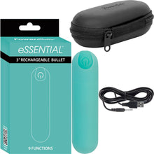 Load image into Gallery viewer, BMS Essential Power Bullet Vibrator Finger Vibe Clitoral Stimulator USB Sex Toy